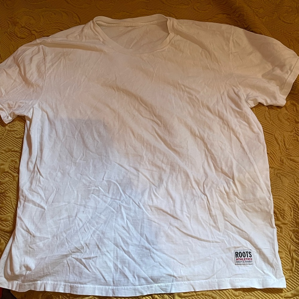 Vinage Roots White tee